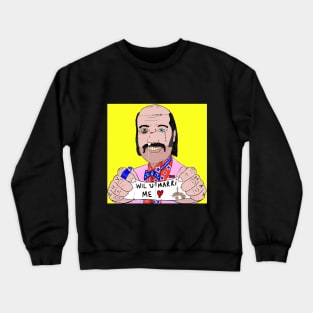 Who says romance is dead? Crewneck Sweatshirt